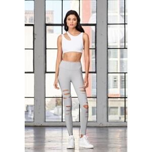 ALO Yoga Cut Out High-Waist Leggings